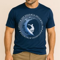 San Diego Surf Shirt / San Diego Beach Gift Performance Shirt
