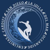 San Diego Surf Shirt / San Diego Beach Gift Performance Shirt