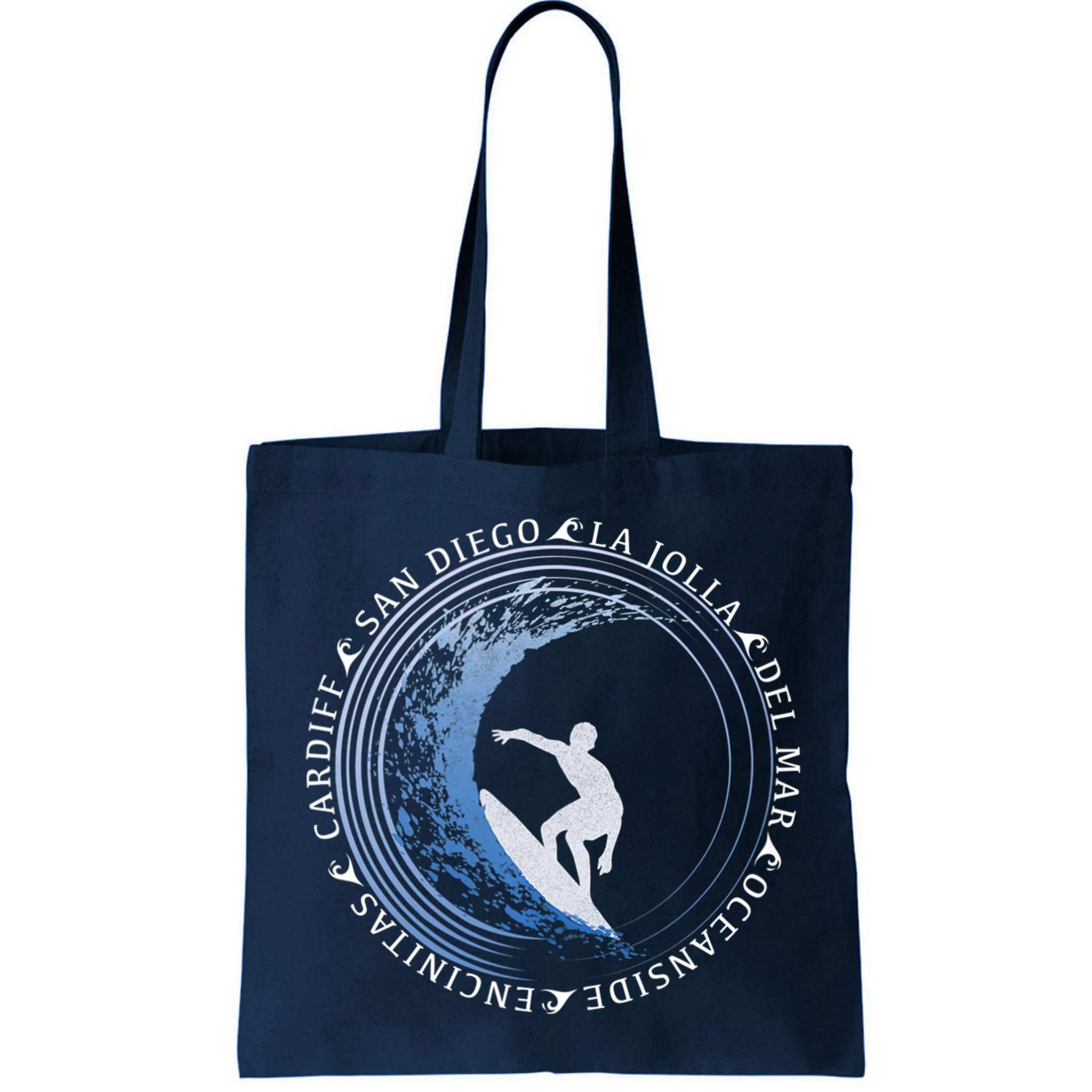 San Diego Surf Shirt / San Diego Beach Gift Bag