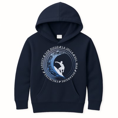 San Diego Surf Shirt / San Diego Beach Gift Kids Hoodie