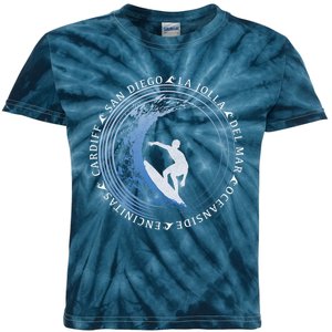 San Diego Surf Shirt / San Diego Beach Gift Kids Tie-Dye T-Shirt