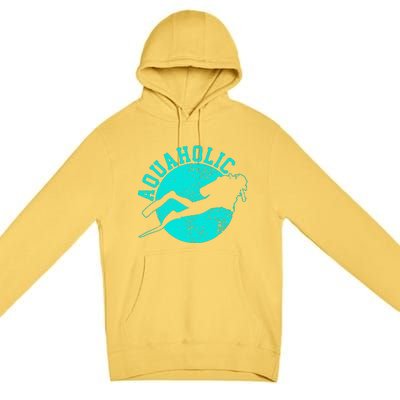 Scuba Diving Premium Pullover Hoodie