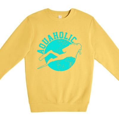 Scuba Diving Premium Crewneck Sweatshirt