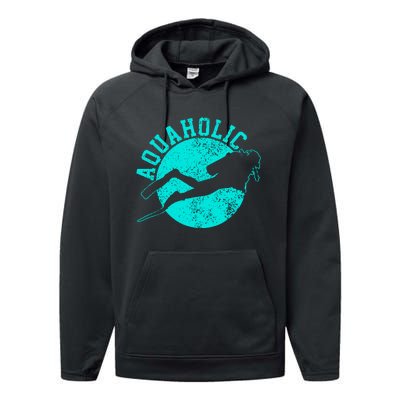 Scuba Diving Performance Fleece Hoodie