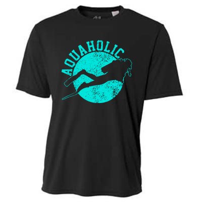 Scuba Diving Cooling Performance Crew T-Shirt