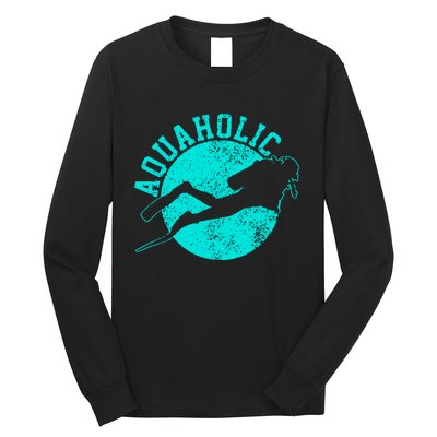 Scuba Diving Long Sleeve Shirt