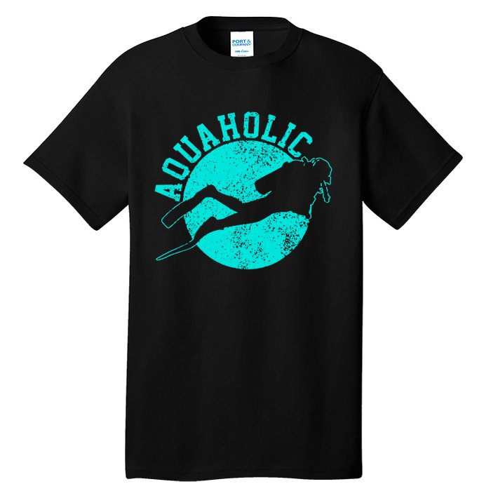 Scuba Diving Tall T-Shirt