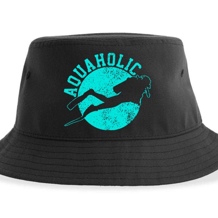 Scuba Diving Sustainable Bucket Hat