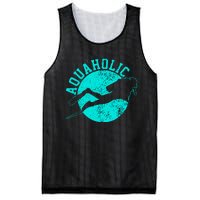 Scuba Diving Mesh Reversible Basketball Jersey Tank