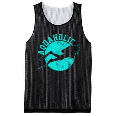 Scuba Diving Mesh Reversible Basketball Jersey Tank