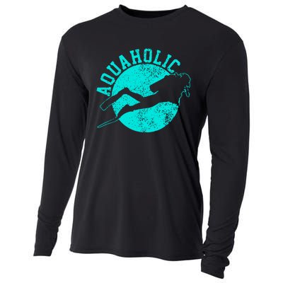 Scuba Diving Cooling Performance Long Sleeve Crew