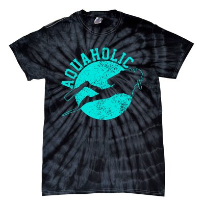 Scuba Diving Tie-Dye T-Shirt