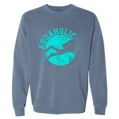 Scuba Diving Garment-Dyed Sweatshirt