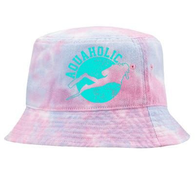 Scuba Diving Tie-Dyed Bucket Hat