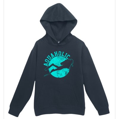 Scuba Diving Urban Pullover Hoodie