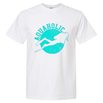 Scuba Diving Garment-Dyed Heavyweight T-Shirt