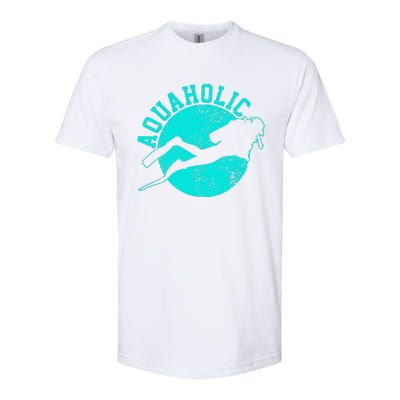 Scuba Diving Softstyle CVC T-Shirt