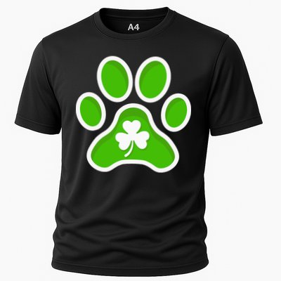 Shamrock Dog St. Patrick's Day Performance Shirt