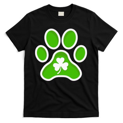 Shamrock Dog St. Patrick's Day T-Shirt