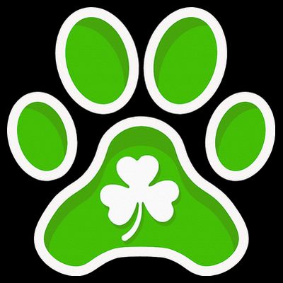 Shamrock Dog St. Patrick's Day T-Shirt