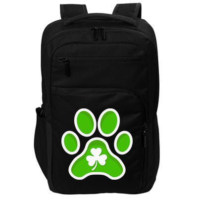 Shamrock Dog St. Patrick's Day Impact Tech Backpack