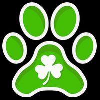 Shamrock Dog St. Patrick's Day Impact Tech Backpack