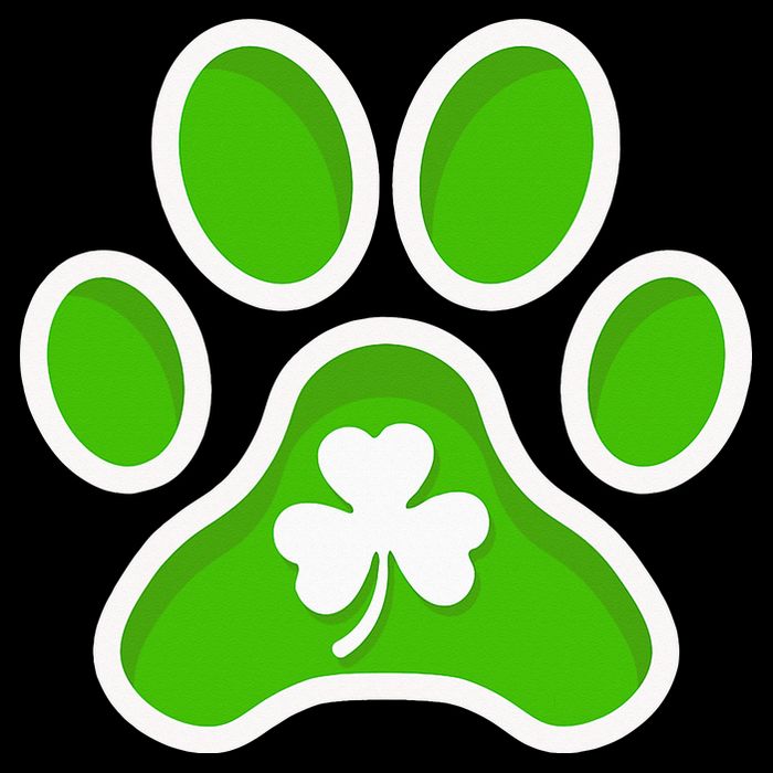 Shamrock Dog St. Patrick's Day Impact Tech Backpack