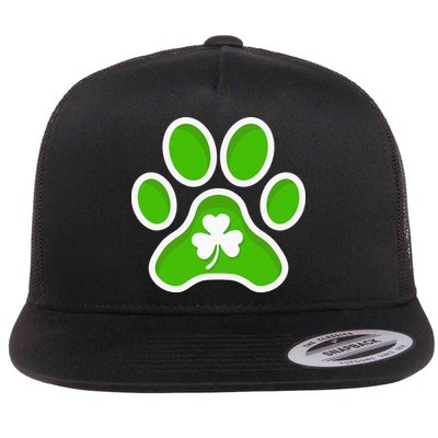 Shamrock Dog St. Patrick's Day Flatbill Hat