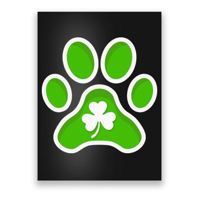 Shamrock Dog St. Patrick's Day Poster
