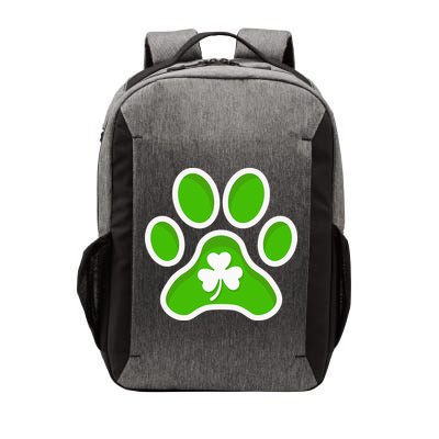 Shamrock Dog St. Patrick's Day Vector Backpack