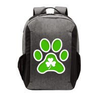Shamrock Dog St. Patrick's Day Vector Backpack
