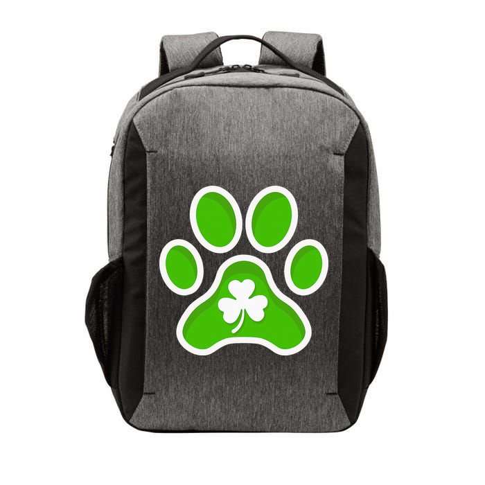 Shamrock Dog St. Patrick's Day Vector Backpack