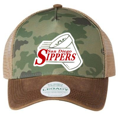 San Diego Sippers Legacy Tie Dye Trucker Hat