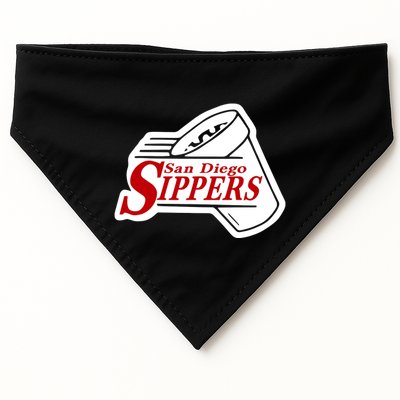 San Diego Sippers USA-Made Doggie Bandana