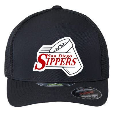 San Diego Sippers Flexfit Unipanel Trucker Cap
