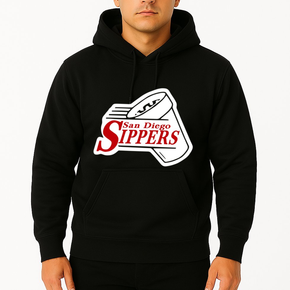 San Diego Sippers Hoodie