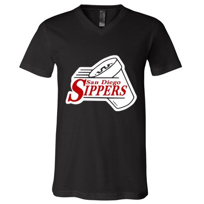 San Diego Sippers V-Neck T-Shirt