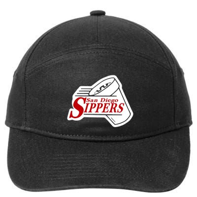 San Diego Sippers 7-Panel Snapback Hat
