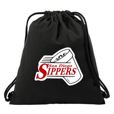 San Diego Sippers Drawstring Bag