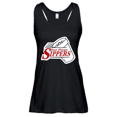 San Diego Sippers Ladies Essential Flowy Tank