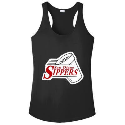 San Diego Sippers Ladies PosiCharge Competitor Racerback Tank