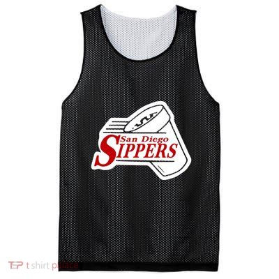 San Diego Sippers Mesh Reversible Basketball Jersey Tank