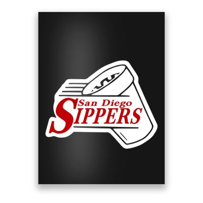 San Diego Sippers Poster