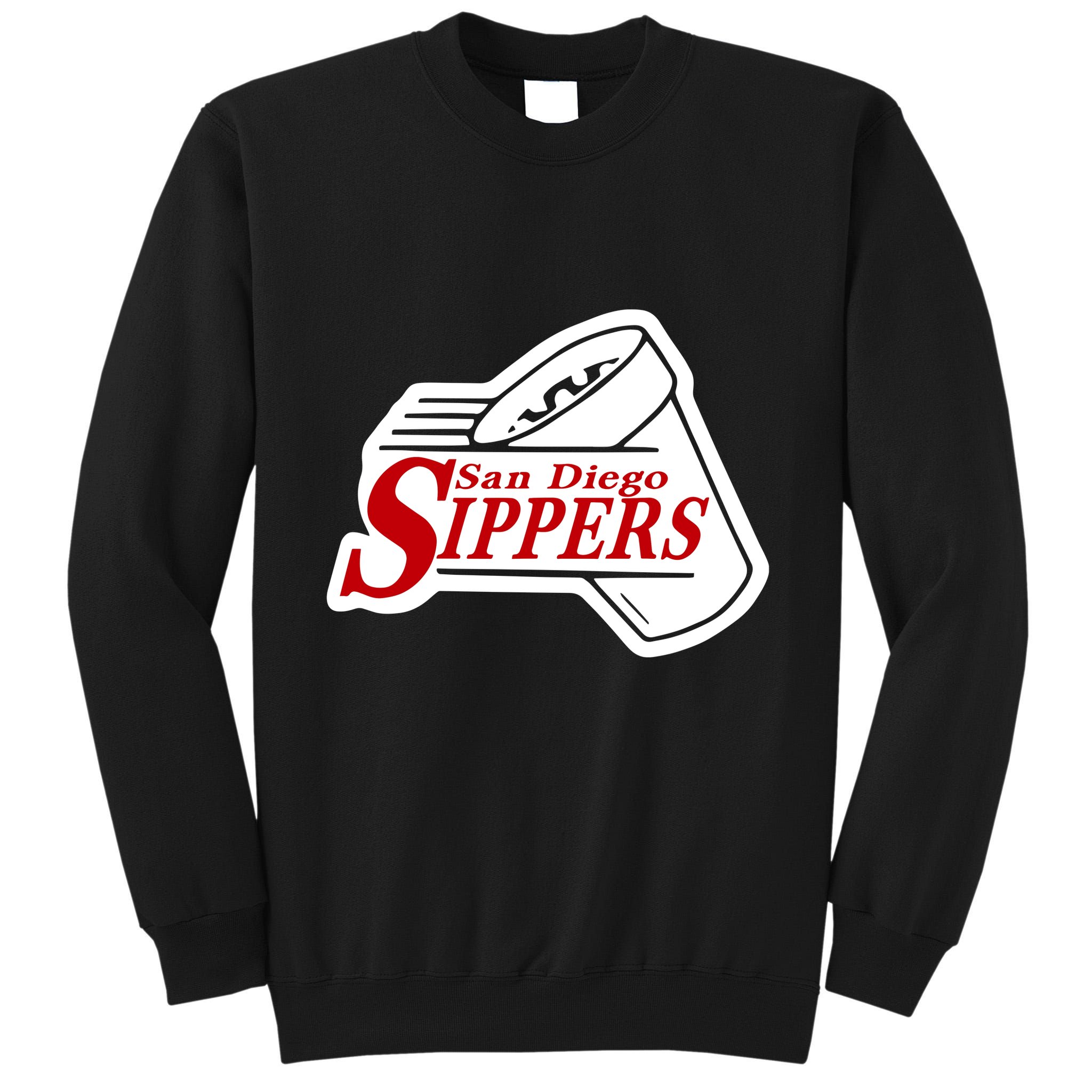 San Diego Sippers Tall Sweatshirt