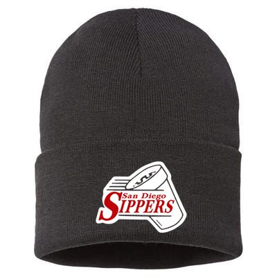 San Diego Sippers Sustainable Knit Beanie