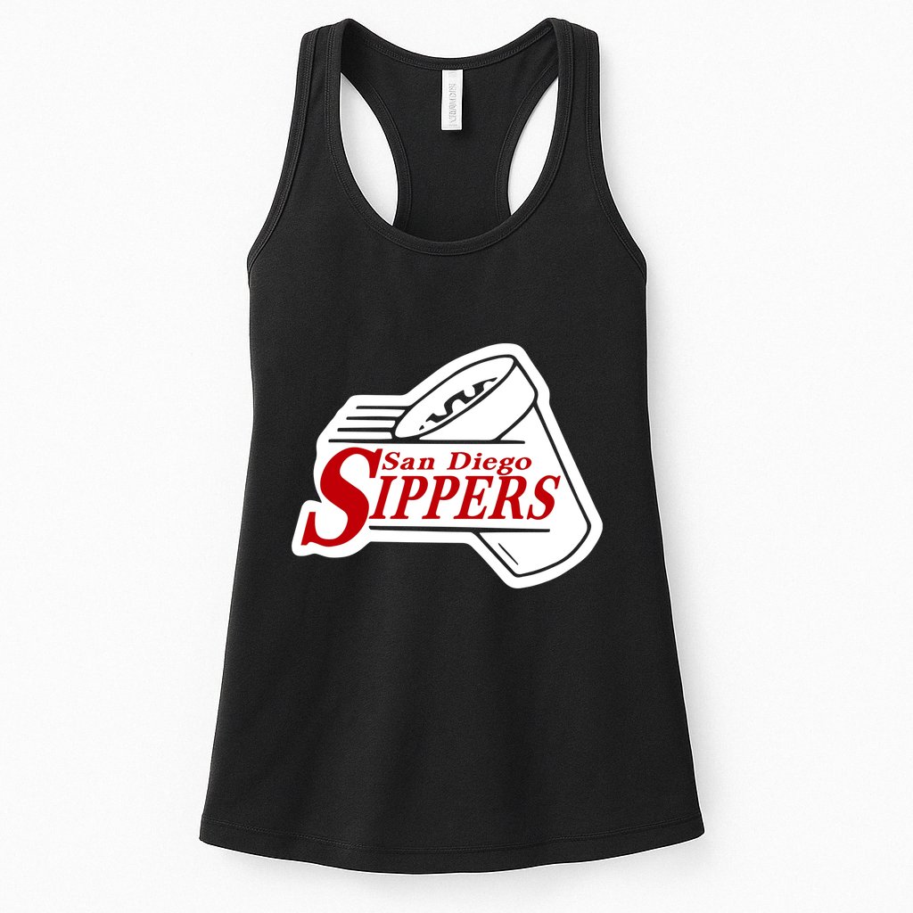 San Diego Sippers Womens Tank Top