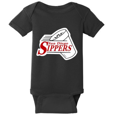 San Diego Sippers Baby Bodysuit