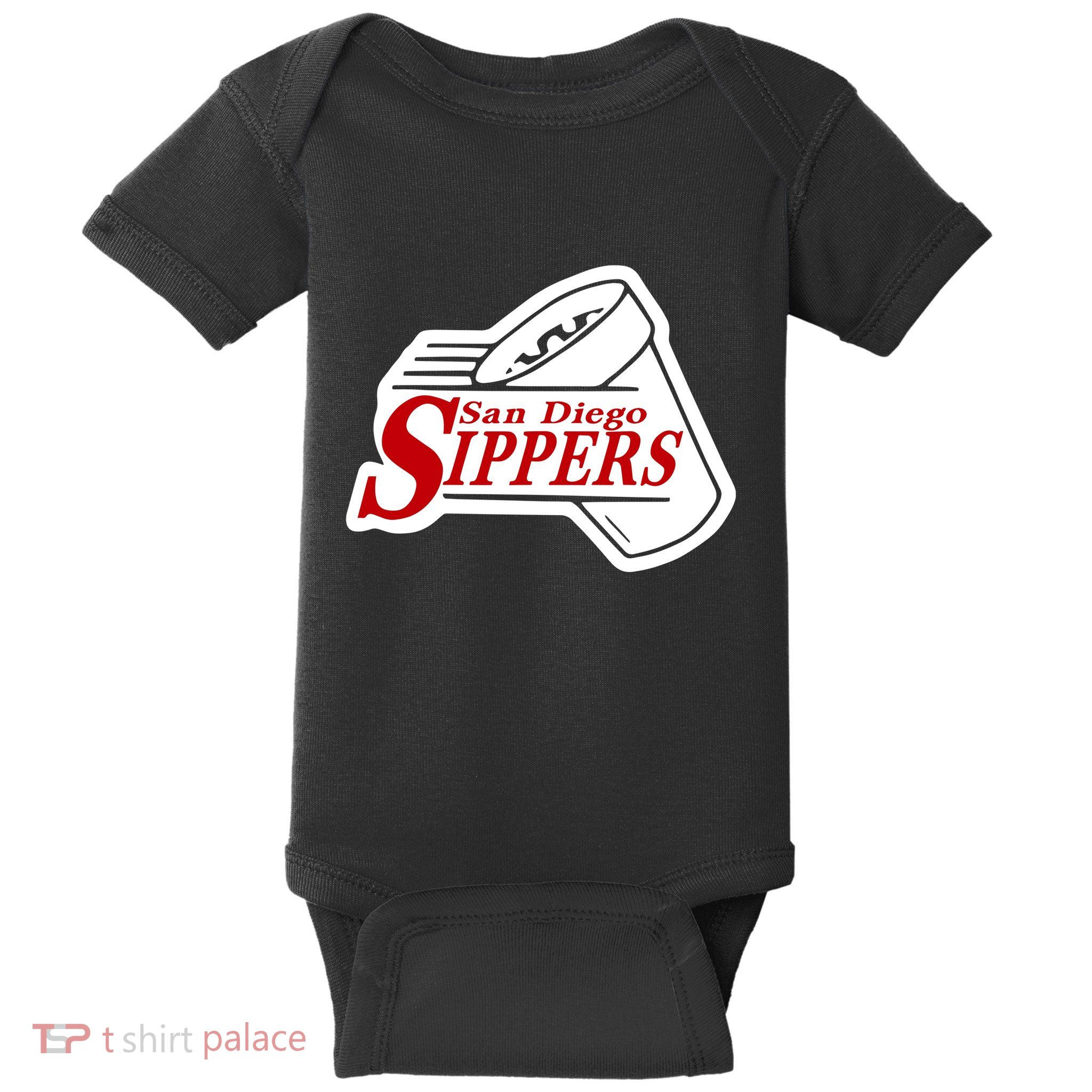 San Diego Sippers Baby Bodysuit