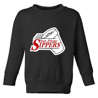 San Diego Sippers Toddler Sweatshirt
