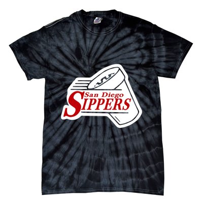 San Diego Sippers Tie-Dye T-Shirt